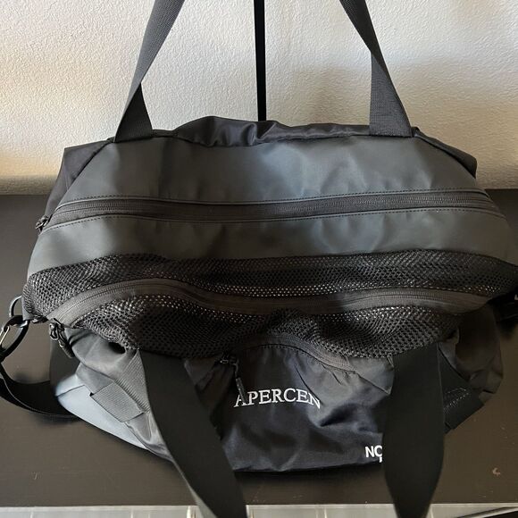 The North Face Apex Travel Duffel Bag w/ Logo and Shoulder Strap - Picture 5 of 8